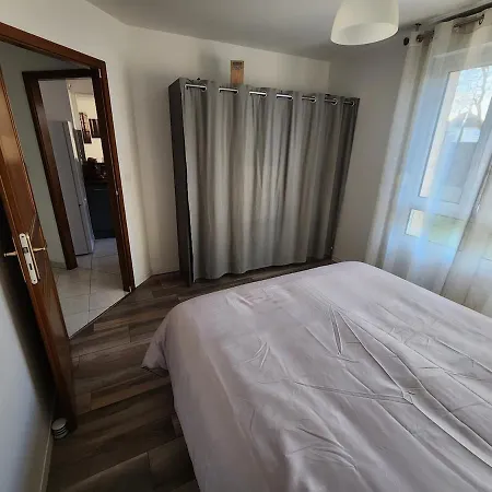 Rez-de-jardin Avec Terrasse Privative アパート Kingersheim