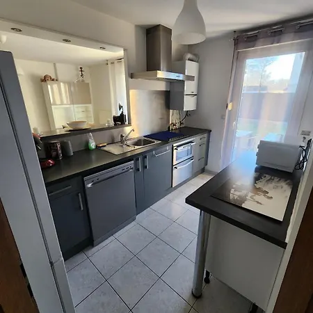 Apartament Rez-de-jardin Avec Terrasse Privative