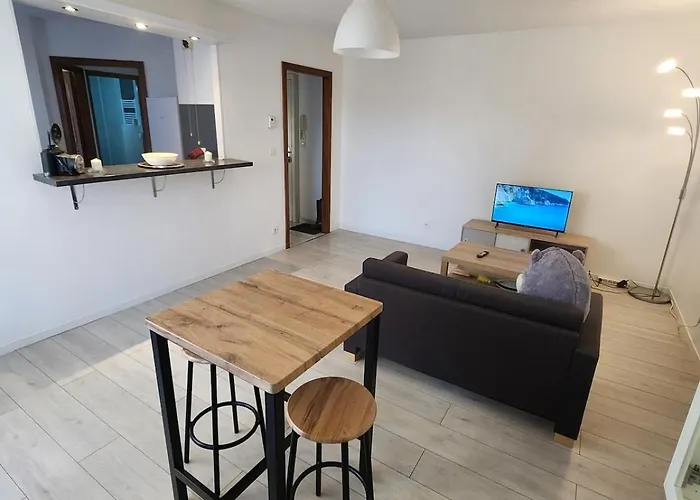 Rez-de-jardin Avec Terrasse Privative Lejlighed *