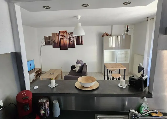 Lejlighed Rez-de-jardin Avec Terrasse Privative *