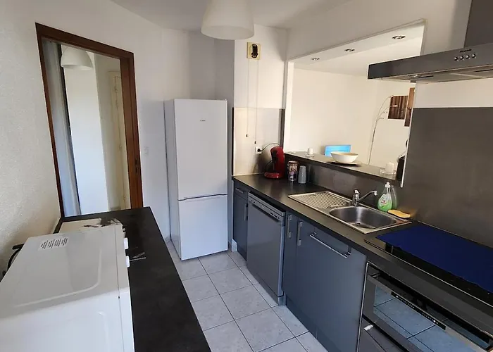 Lejlighed Rez-de-jardin Avec Terrasse Privative Kingersheim