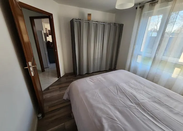 Rez-de-jardin Avec Terrasse Privative Lejlighed Kingersheim