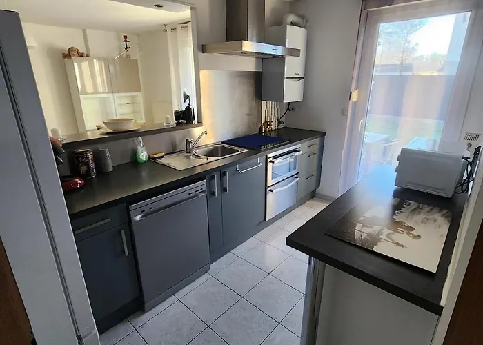 Lejlighed Rez-de-jardin Avec Terrasse Privative